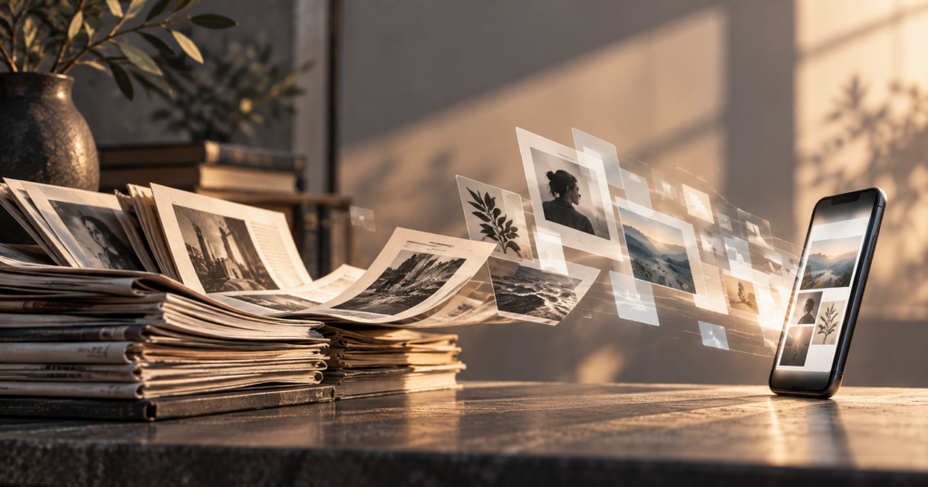 Carta stampata e digitale nell’era degli algoritmi