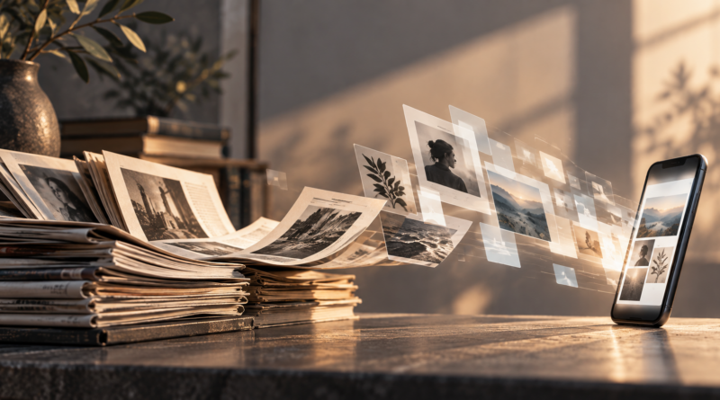 Carta stampata e digitale nell’era degli algoritmi